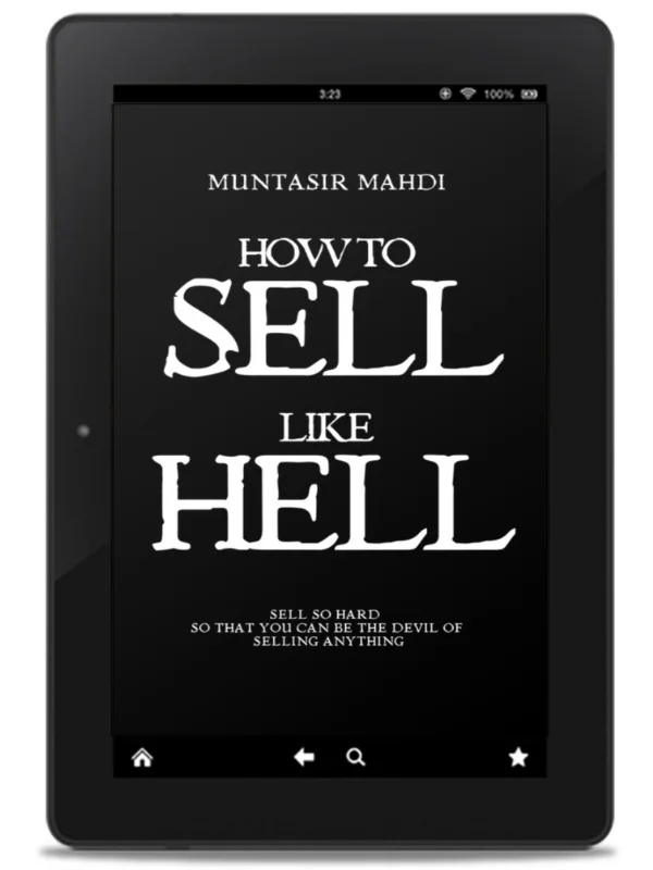 How to Sell Like Hell